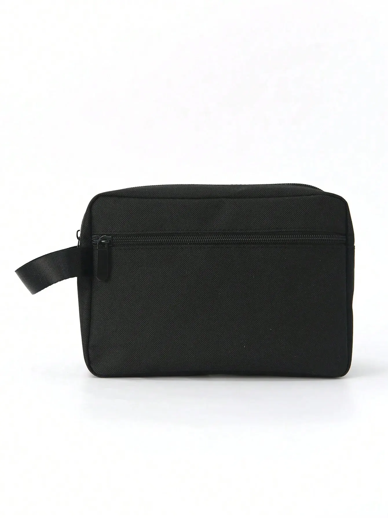 Color: Black - 1pc Travel Mens Toiletry Bag Women Cosmetic Necessaire Case Waterproof Ladies Makeup Bag Beauty Wash Pouch Handbag Organizer