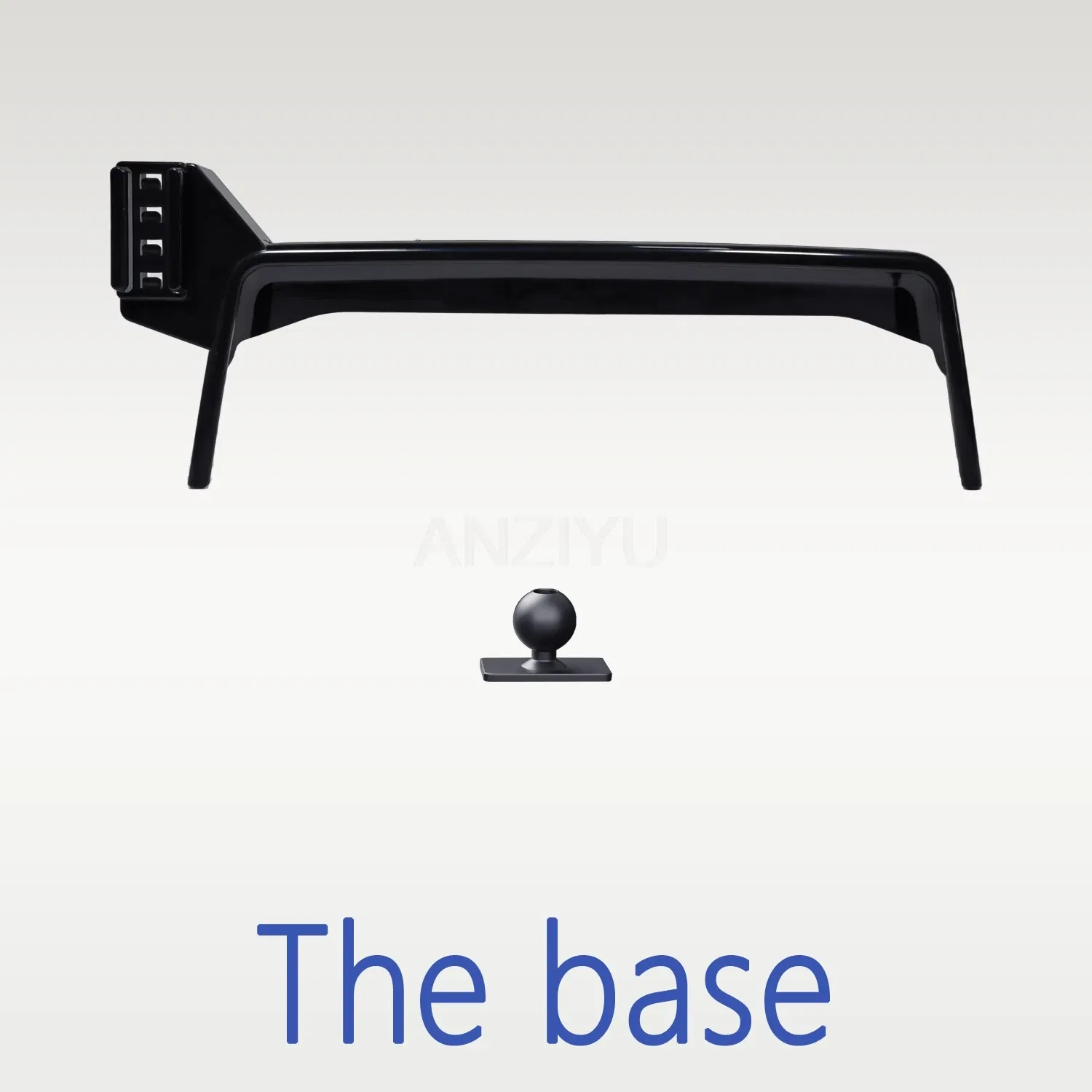 Color: Orange - For Chevrolet Tahoe 2024 2023 2022 2021 Car Phone Holder Screen Fixed Base Magnetic Mobile Phone Wireless Charging Stand MagSafe