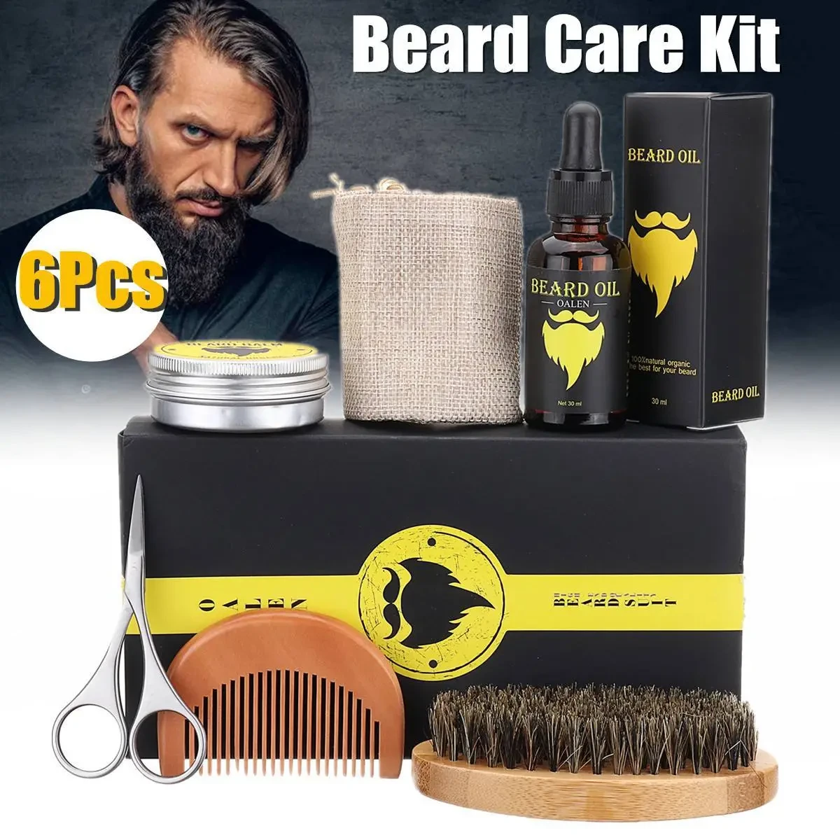 Mens Beard Care Kit