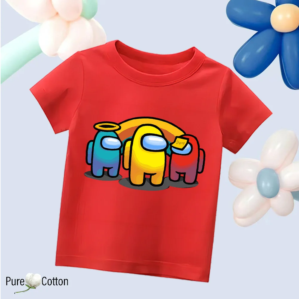 Color: Blue, Kid Size: 4T - Summer trend wear with many anime patterns sunscreen printing close to the skin cool 4-12 years old children delicate line unifo