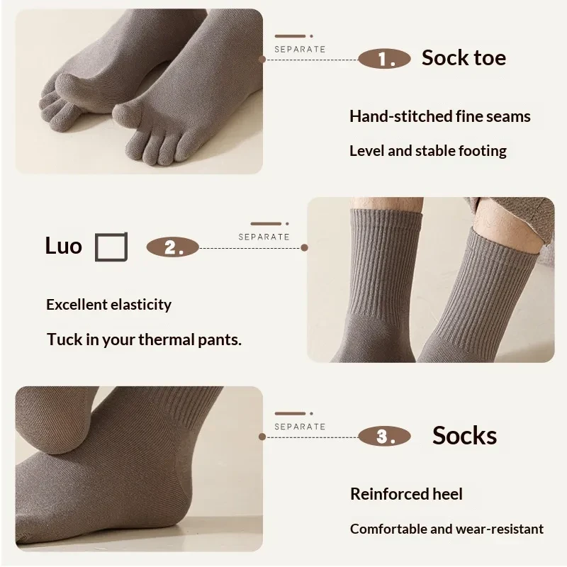 Mens Business Socks
