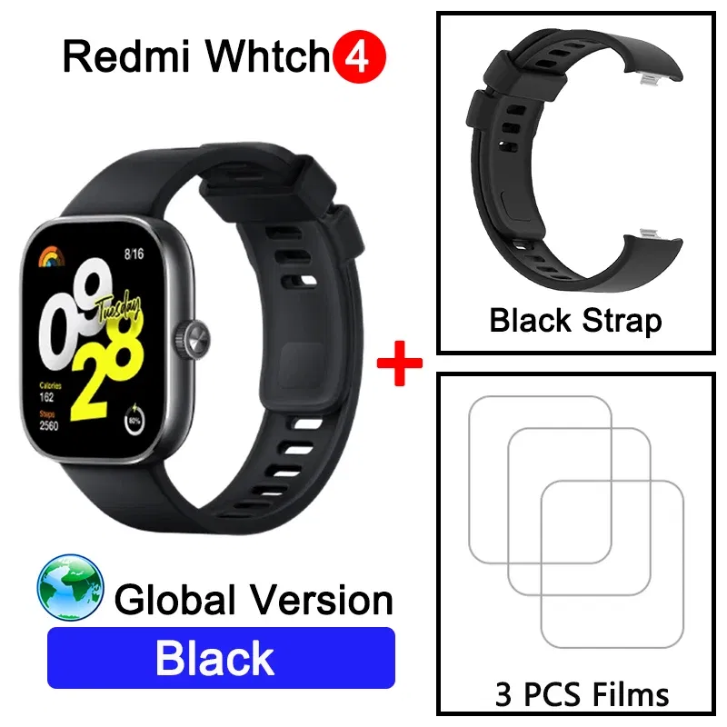 Color: Blue, Ships From: CHINA - New! Global Version Watch 4 Ultra Large 1.97'' AMOLED Display GPS GNSS Smartwatch Bluetooth Phone Call Smart Sleep Monitoring