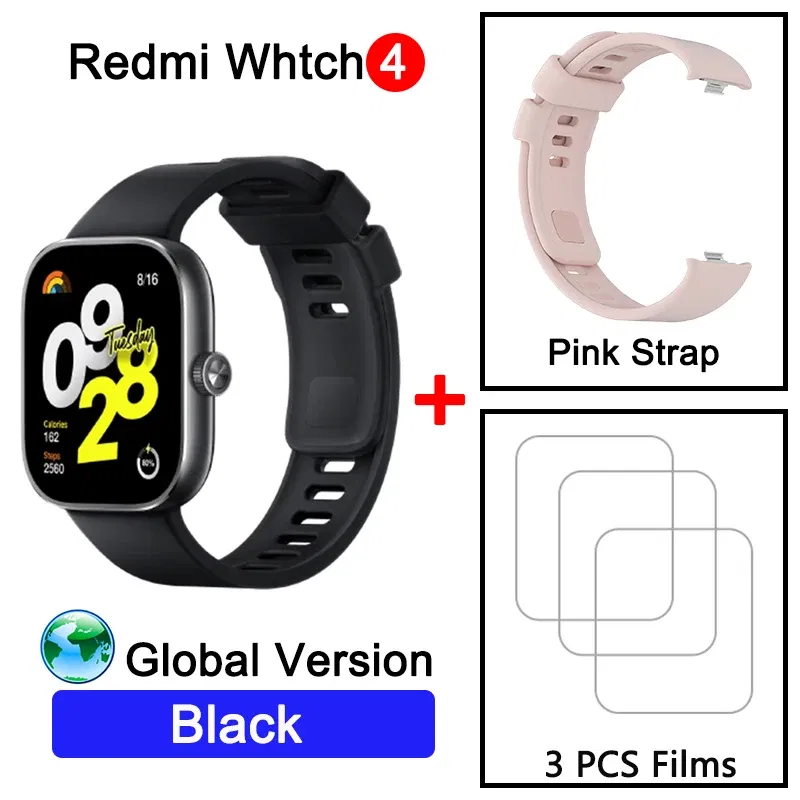 Color: Blue, Ships From: CHINA - New! Global Version Watch 4 Ultra Large 1.97'' AMOLED Display GPS GNSS Smartwatch Bluetooth Phone Call Smart Sleep Monitoring