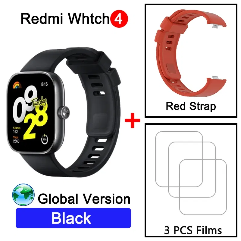 Color: Blue, Ships From: CHINA - New! Global Version Watch 4 Ultra Large 1.97'' AMOLED Display GPS GNSS Smartwatch Bluetooth Phone Call Smart Sleep Monitoring