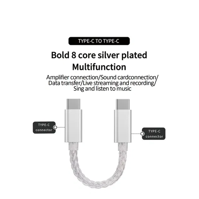 Color: SKY BLUE - JCALLY OT4 OTG multi-function adapter cable Light-ning TPYE-C USB  interface wire control for UP5 M3X UA2 ATOM LINK2 UA5 BEAM3S