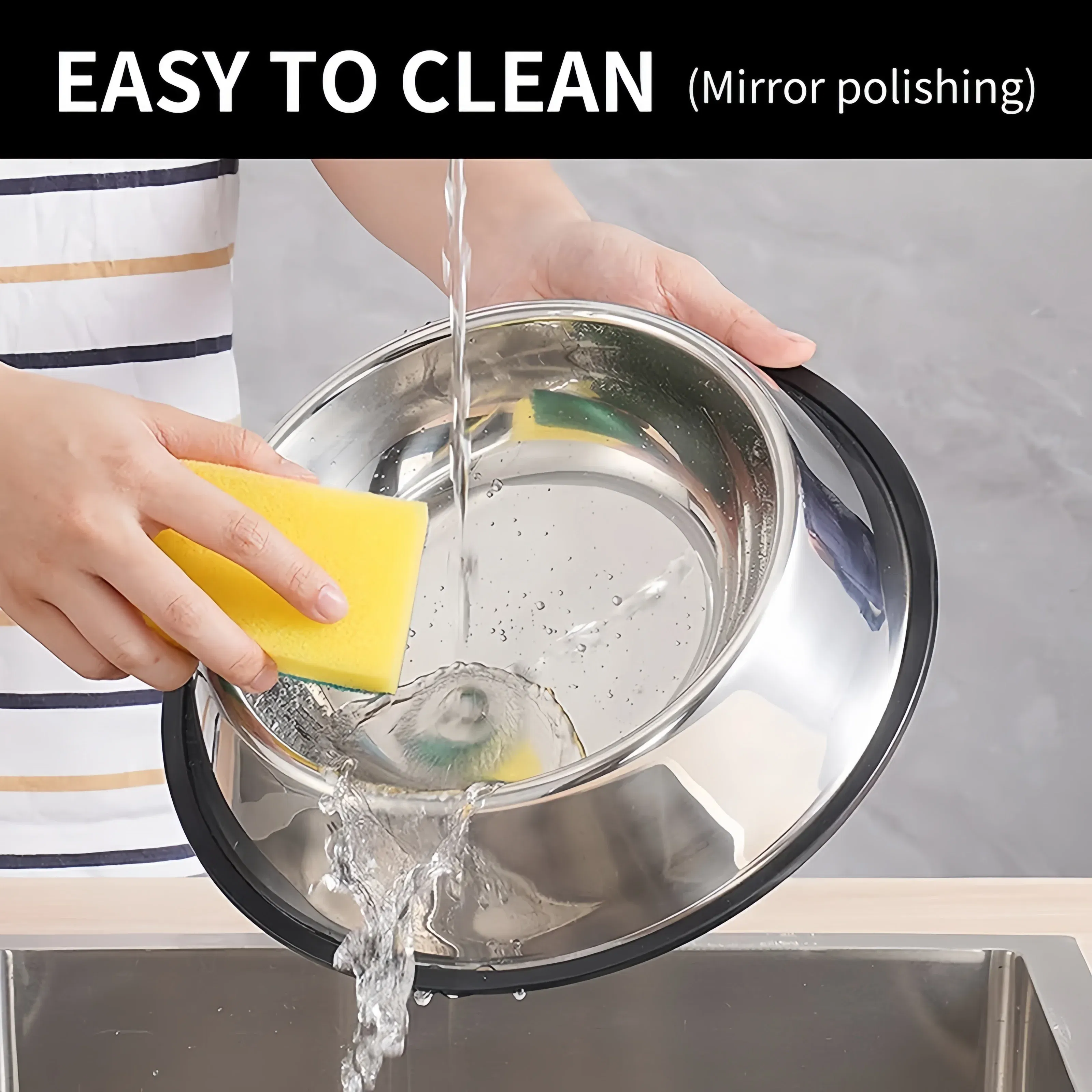 Color: Blue, Size: XS - Pet Dog Cat colours Stainless Steel Bowl Pet Feeding Bowl Cat and Dog Drinking Bowl Metal Feeder Bowl Durable Easy To Clean bowl