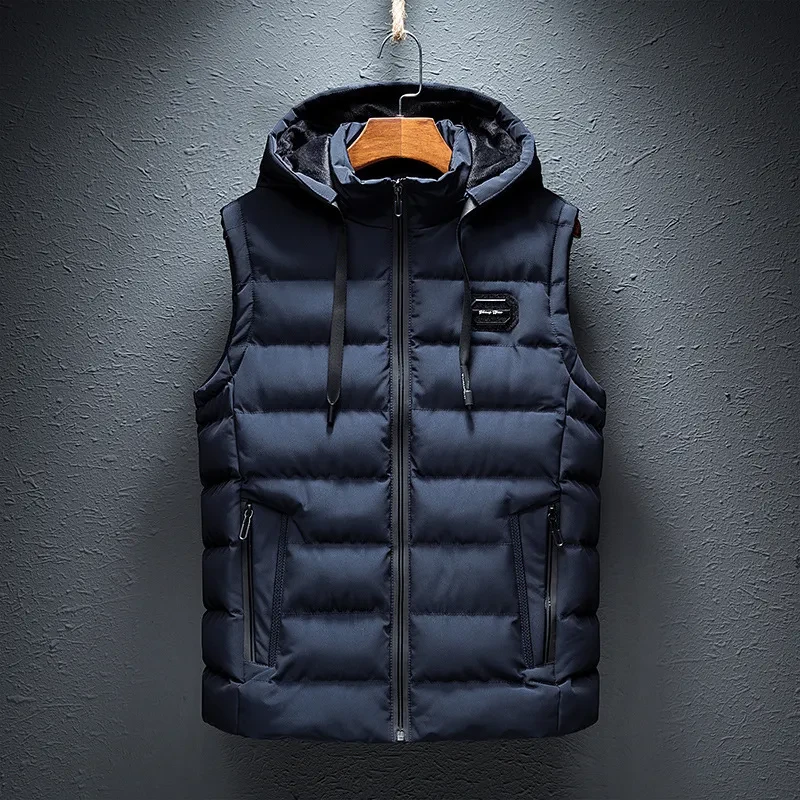 Puffer Vest with Hood NZ