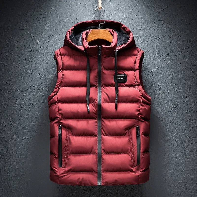 Puffer Vest with Hood NZ