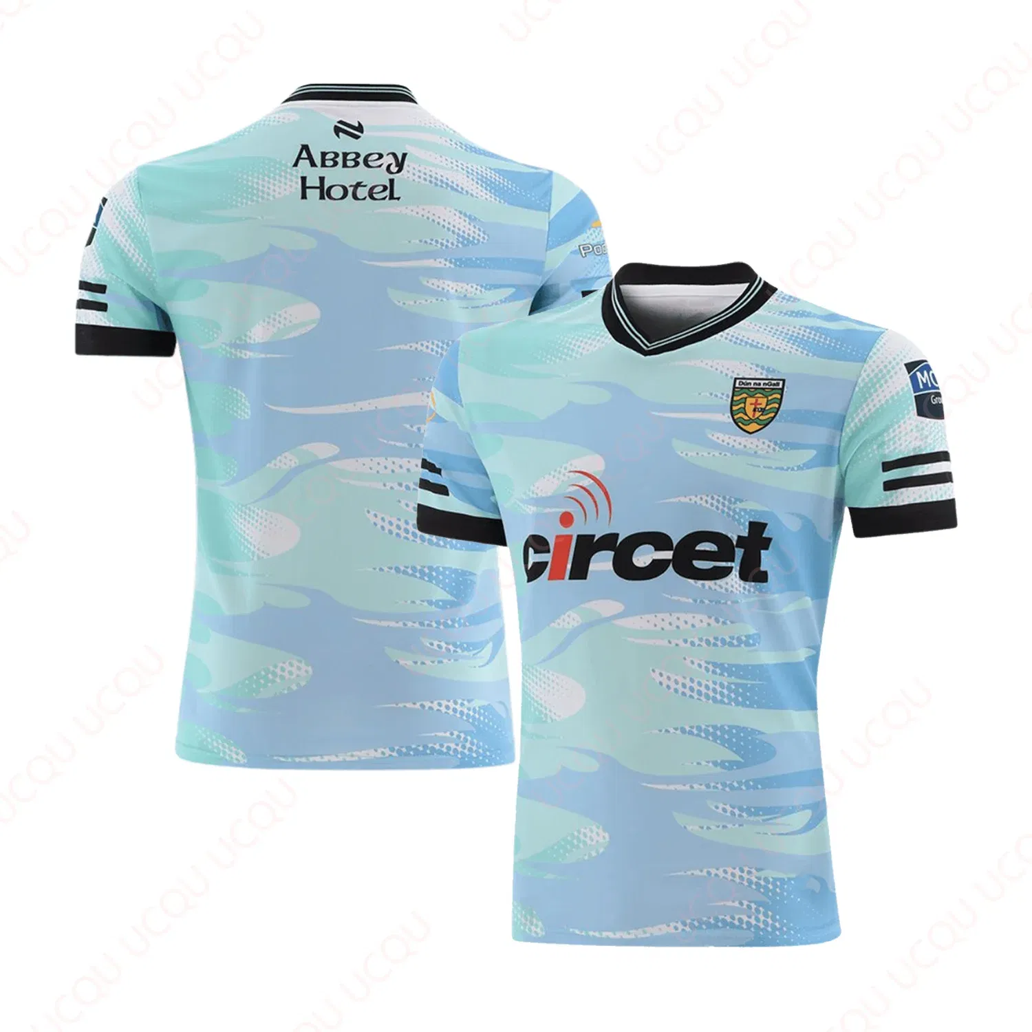 Color: Beige, Kid Size: 3T - Donegal 2025 Player Training Jersey Newest Outdoor Quick Dry Jersey Summer Classic Tee Adults Loose Exercise Jersey