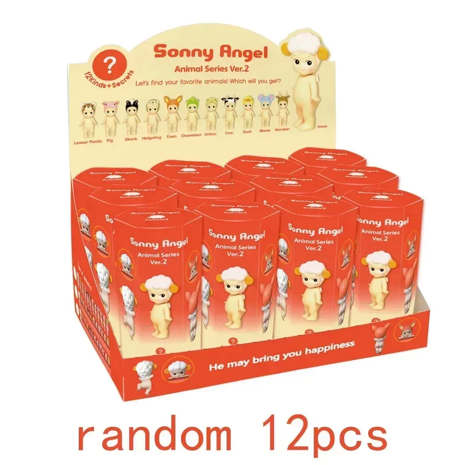 Color: WHITE - Collection 57Style Sonny Angel Blind Box Dreaming Series Mini Anime Figure Ornaments Dolls Fans Children Christmas Birthday Gift