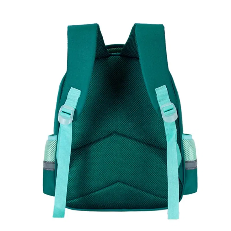 Color: Beige - Kindergarten School Bag Cartoon Dinosaur Baby Boys Backpacks for Preschool Kids Satchel 2-6 Years Cute Schoolbag Mochila Escolar