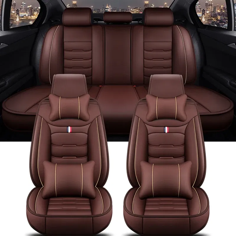 Color Name: dark green, Ships From: CHINA - Universal Car Seat Cover for HONDA All Car Models Civic City CRV CRZ Accord Elysion Fit Jade Jazz Accessories Interior Details