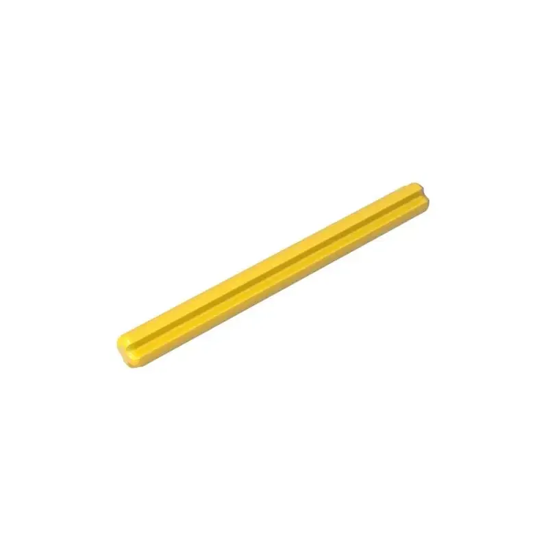 Color: RED - Gobricks 10pcs Assembles Particles 3706 1x6 For Building Blocks Parts DIY electric Educational Bricks Bulk Model gift Toys