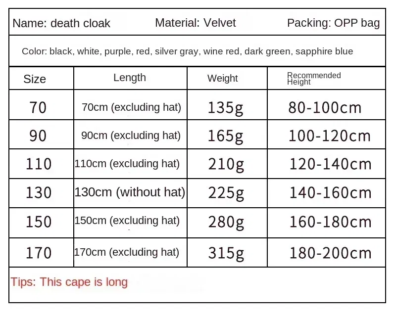 Color: BROWN, Size: S - Velvet Cloak Cape Hooded Medieval Costume Witch Wicca Vampire Man Woman Unisex Solid Color