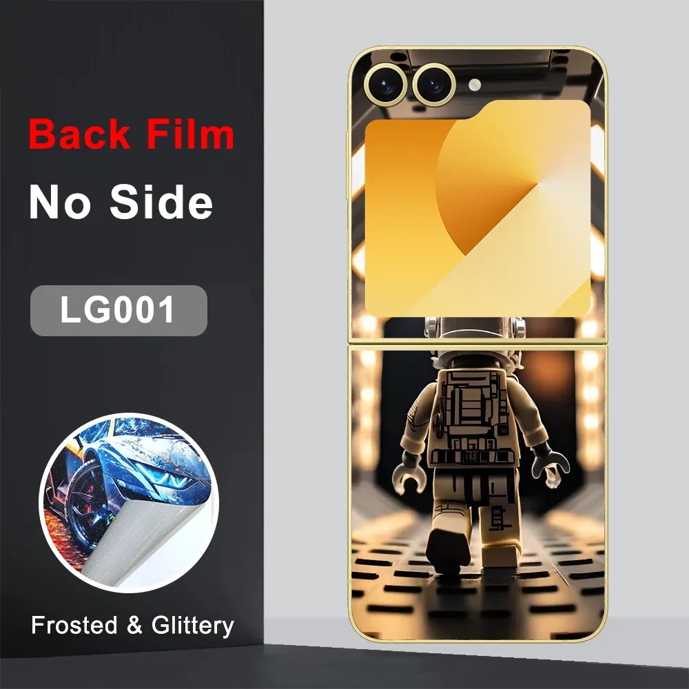 Color: PURPLE, Bundle: Bundle 20 - CASEKiTTY Skin For Galaxy Z Flip 5 Back Film Samsung Z Flip 6 Sticker Flip 4 3 Protective Decal Wrap Back Cover Screen Protector