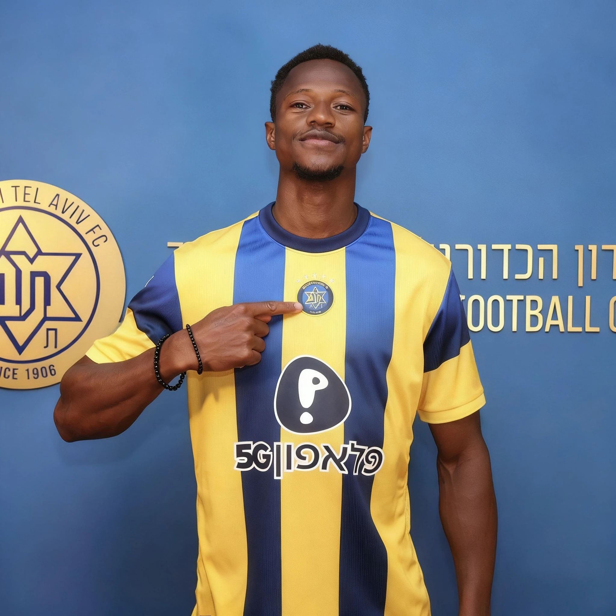 Color: Gold, Size: Mother 3XL  - The Latest Breathable Men's and Women's T-shirts for The Daily Training of Maccabi Tel Aviv Football Club in 2026