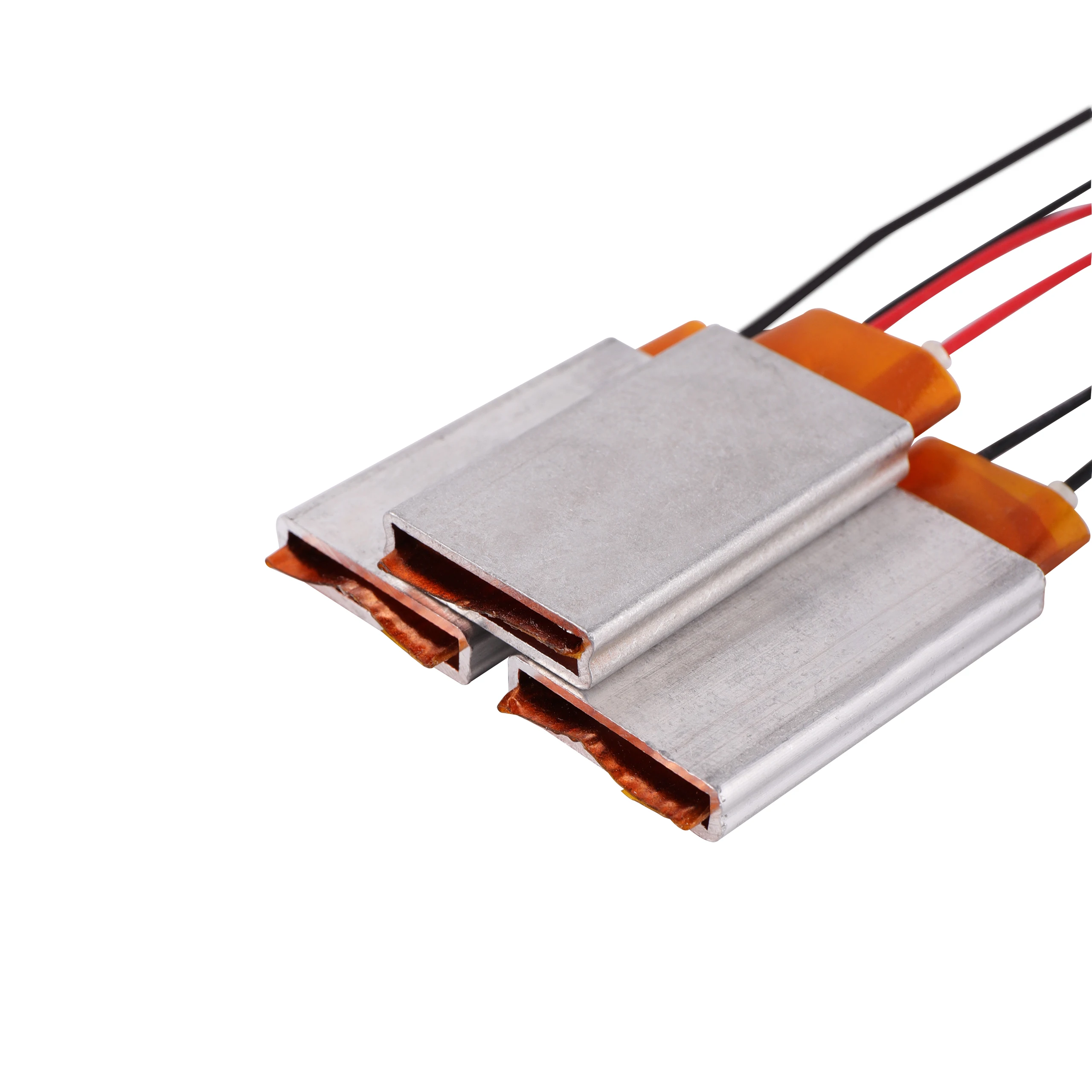 Color: Red - 220V/12V 80-220 Degrees Celsius PTC Heaters Heating Element Hair Dryer Accessories Curlers Heater Poultry Incubator 1 Pc