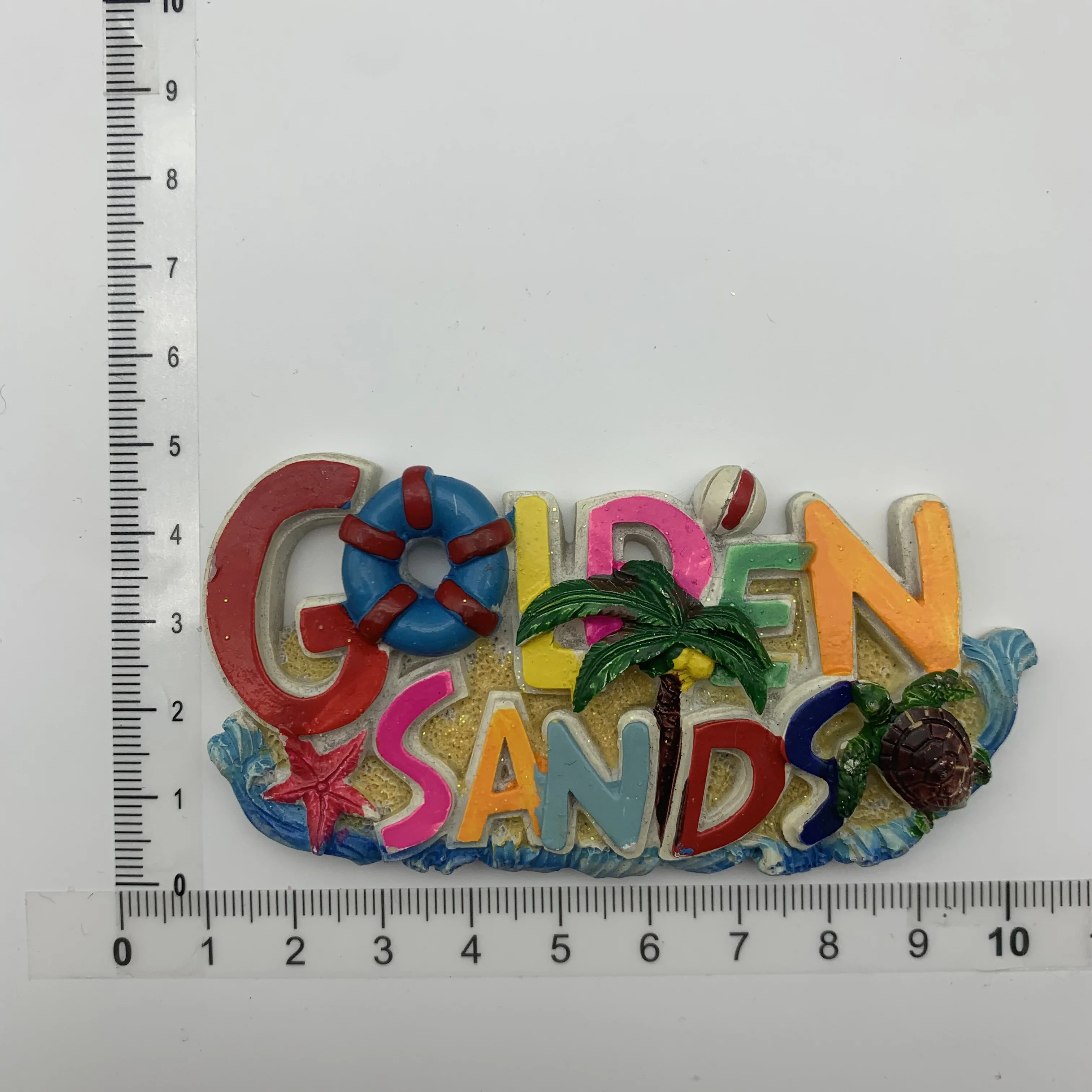 Color: Red - Special Offer Spain Torrevieja Benidorm Ukraine Tourist Souvenirs Refrigerator Magnetic Stickers Travel collection Gift