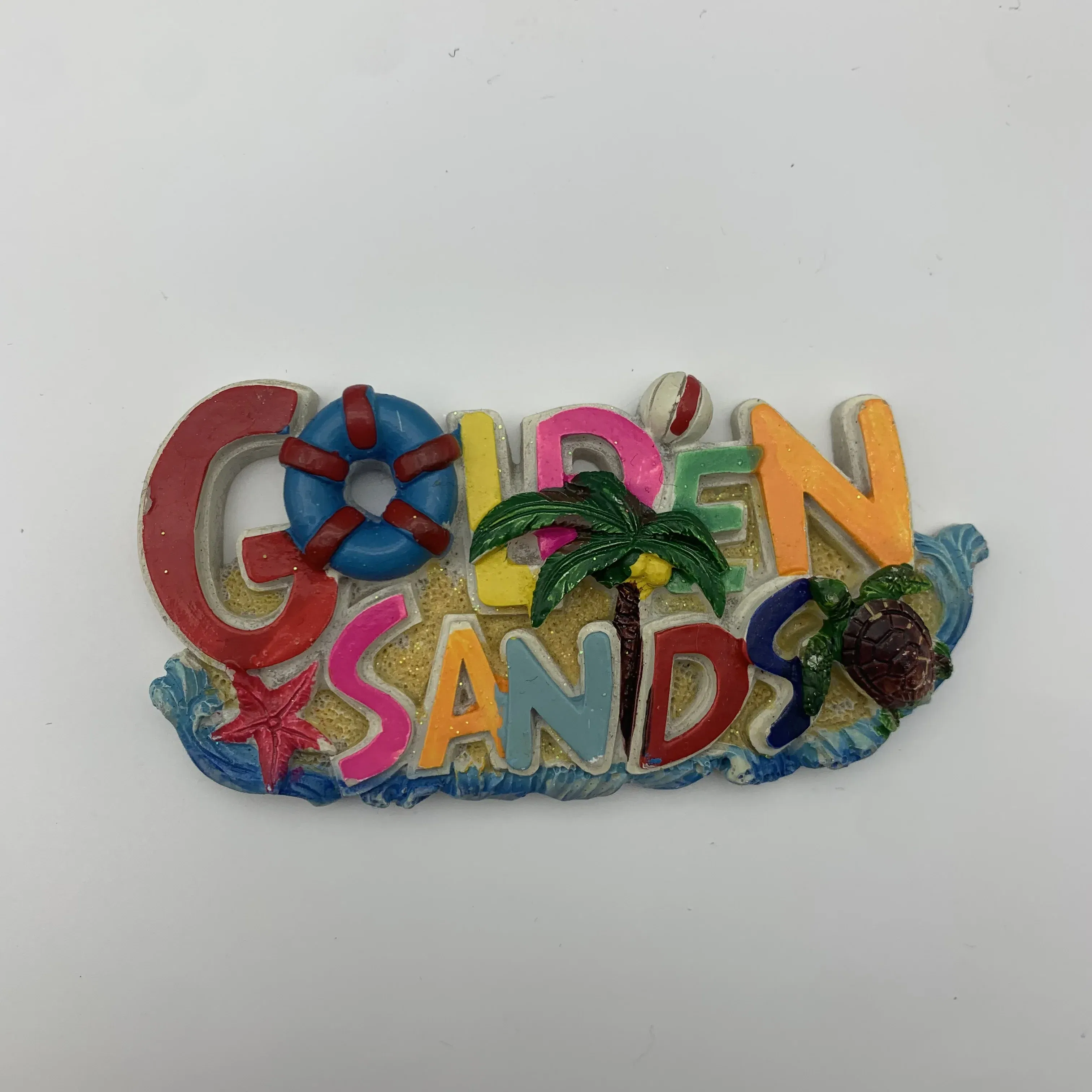 Color: Red - Special Offer Spain Torrevieja Benidorm Ukraine Tourist Souvenirs Refrigerator Magnetic Stickers Travel collection Gift