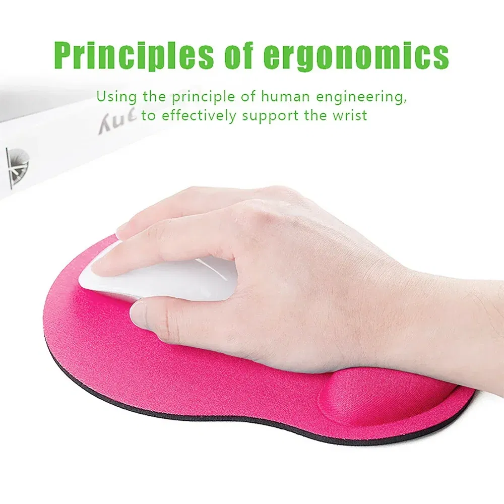 Color: Dark Grey - Mouse Pad Gaming MousePad Premium Mousepad Speed and Control Desk Pad Pink Mouse Mat High-Grade Desk Mat Gold Letter Series