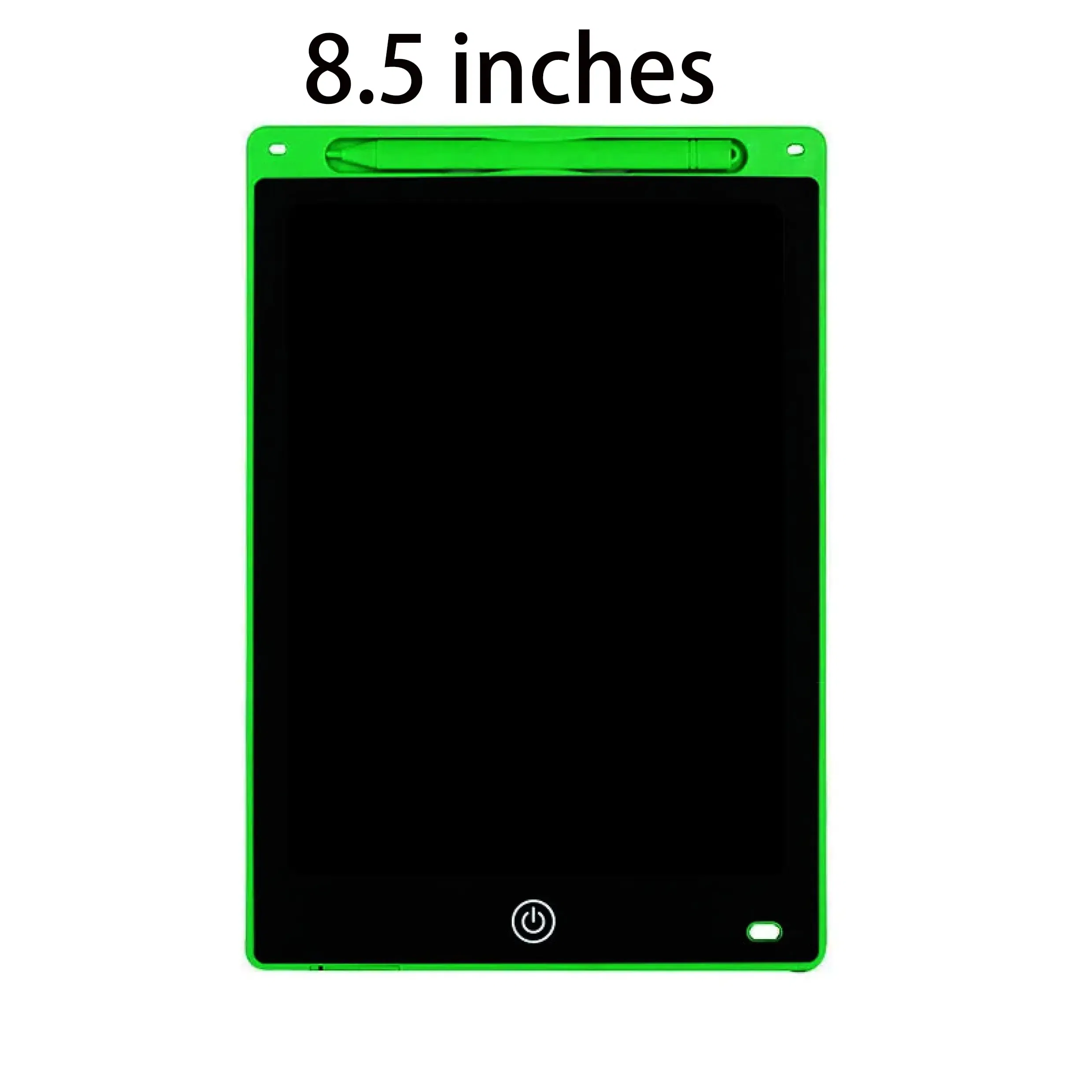 Color: green - 12 Inch LCD Writing Tablet Drawing Board Graffiti Sketchpad Mgaic Erasable Handwriting Pad Toys for Kids Boys Gifts