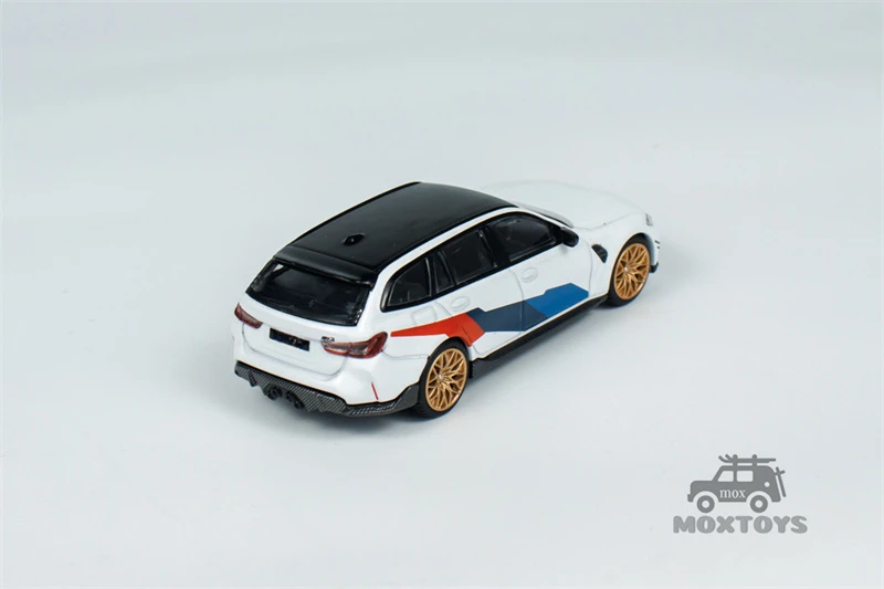 MINI GT 1:64 M3 M Performance Touring Alpine White LHD Diecast Model Car