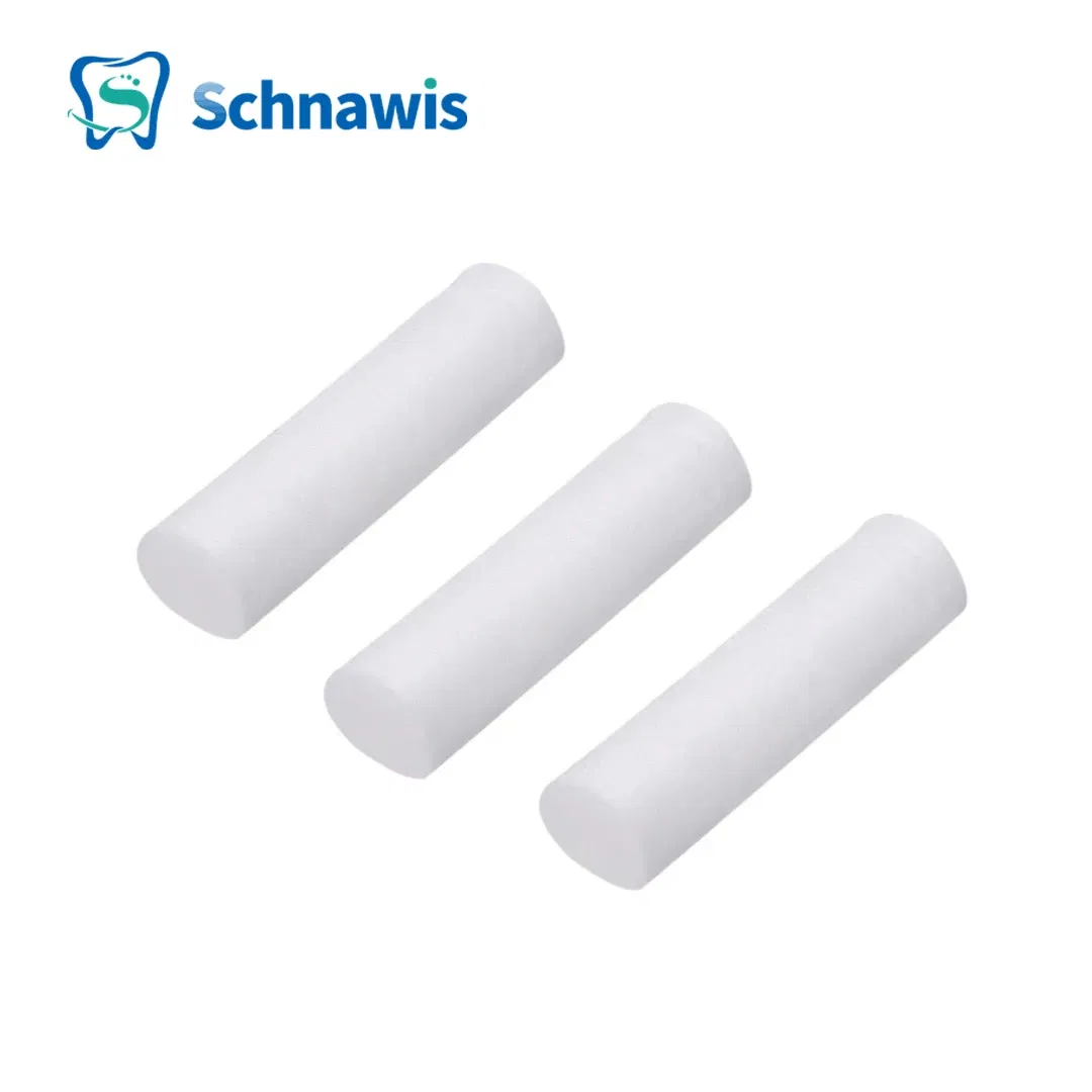 Color: 4 - Dental Medical Surgical Cotton Rolls Tooth Gem Cotton Roll Disposable Absorbent Hemostatic Cotton Cloth Dentist Supplies&Cotton