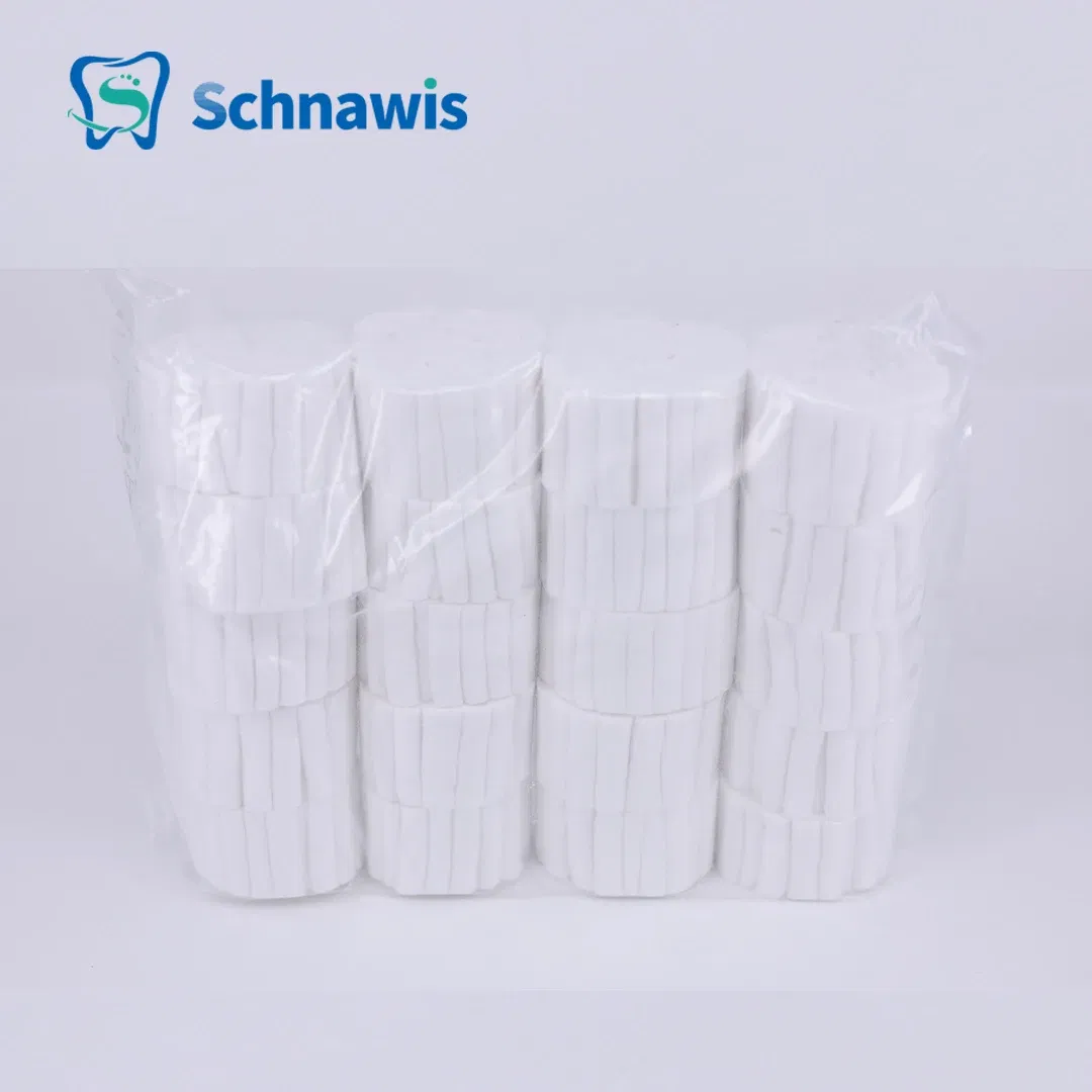 Color: 4 - Dental Medical Surgical Cotton Rolls Tooth Gem Cotton Roll Disposable Absorbent Hemostatic Cotton Cloth Dentist Supplies&Cotton