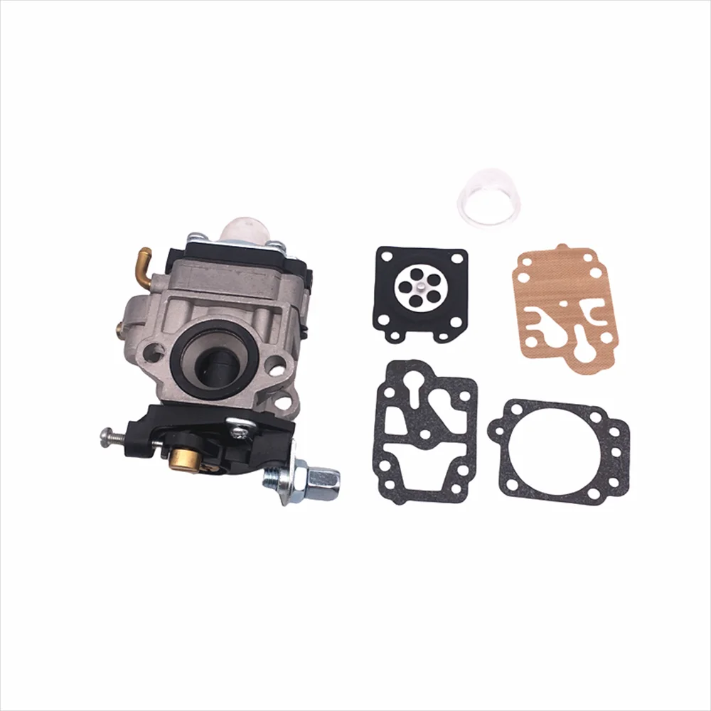 Color: Black - Carburetor 10mm Carb Kit Walbro WYJ-138 PMW Part 4088  For Echo SRM 260S 261S 261SB PPT PAS 260 261 BC4401DW Trimmer