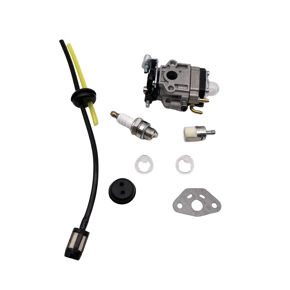 Color: Black - Carburetor 10mm Carb Kit Walbro WYJ-138 PMW Part 4088  For Echo SRM 260S 261S 261SB PPT PAS 260 261 BC4401DW Trimmer