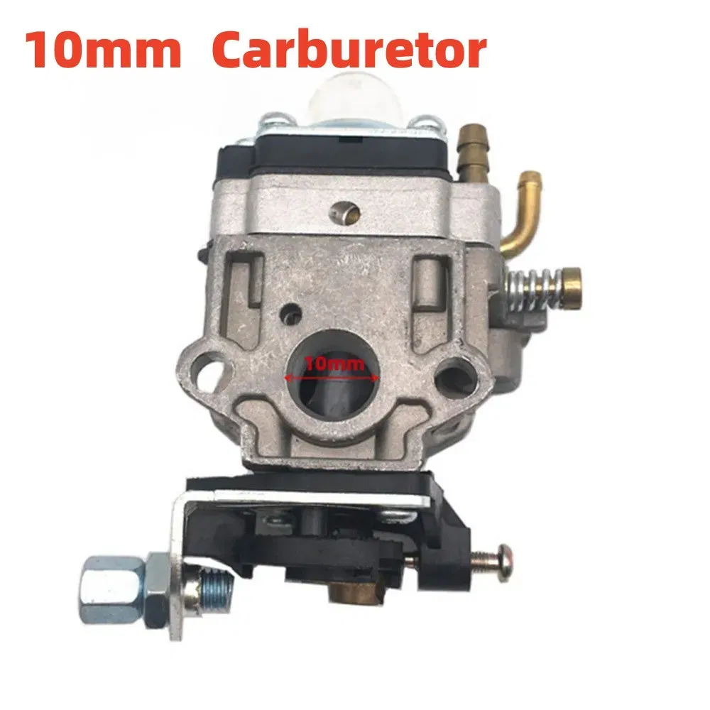 Color: Black - Carburetor 10mm Carb Kit Walbro WYJ-138 PMW Part 4088  For Echo SRM 260S 261S 261SB PPT PAS 260 261 BC4401DW Trimmer