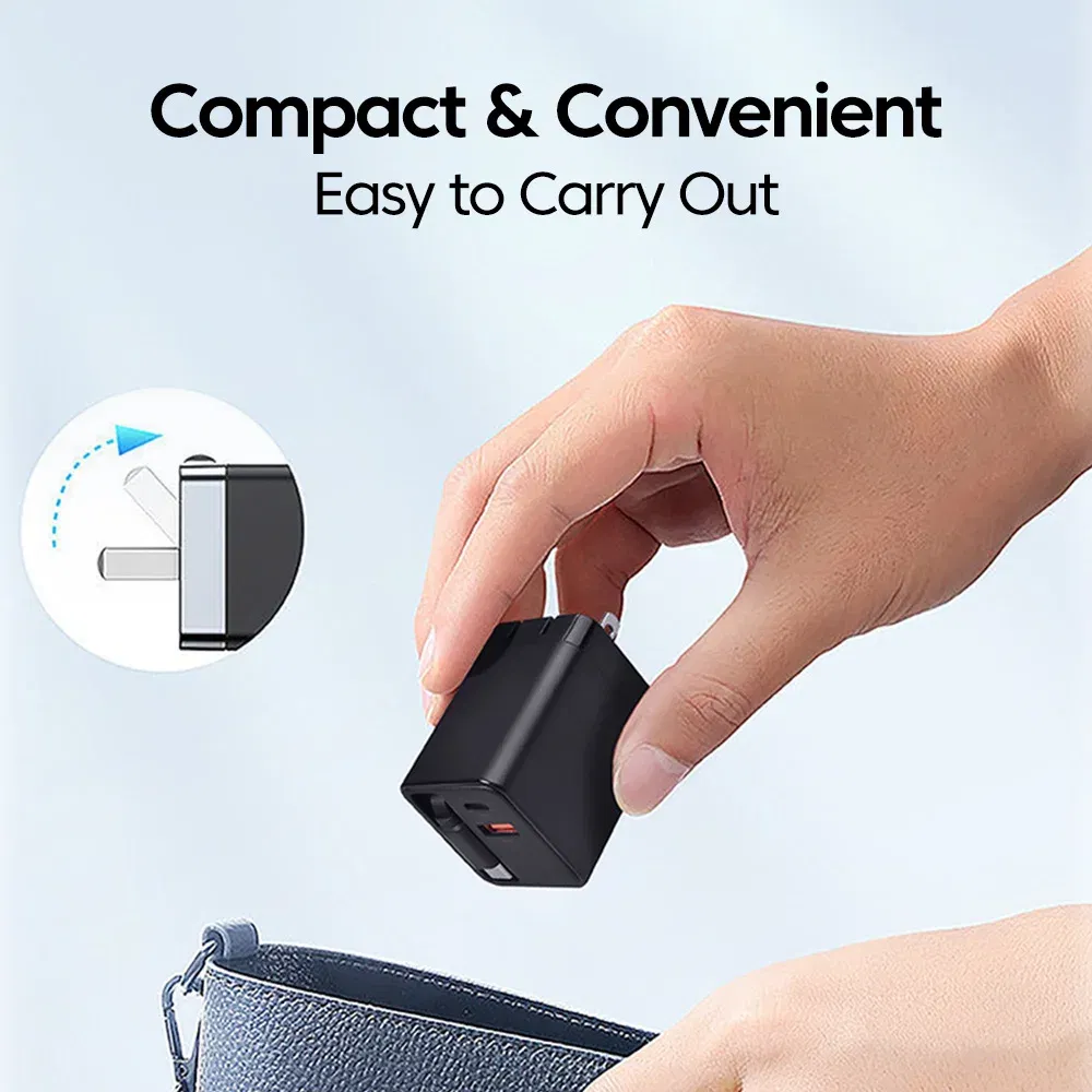 Plug Type: CH - 120W Super Fast Charge Type C USB Phone Charger With Telescopic Retractable USB C Cable For Iphone 16 15 Samsung Laptop