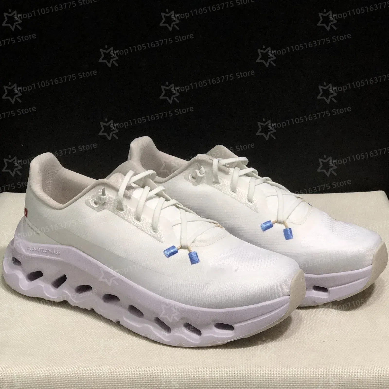 Color: Gold, Shoe Size: 40 - 2025 New casual shoes for men and women Cloudtilt couples lightweight and comfortable running shoes sports shoes size 36-45