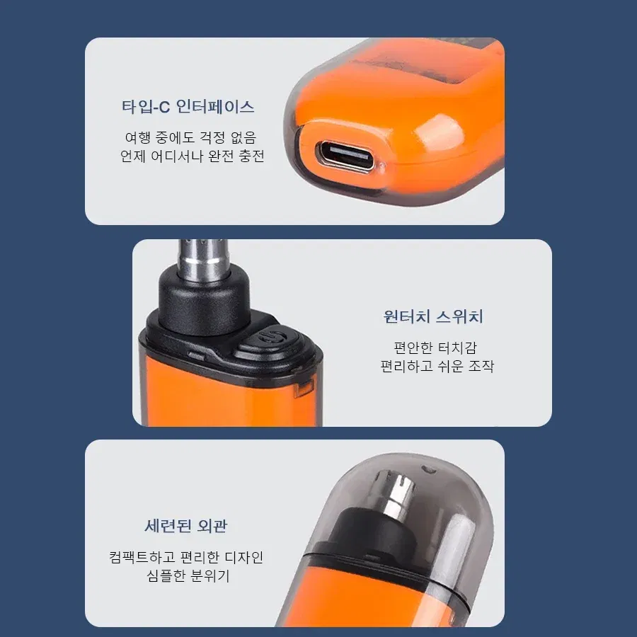 Color: Silver - 2 In 1 Electric Portable Ear And Nose Hair Trimmer Clipper 2024 Professional Painless Portable Eyebrow For Men nose hair