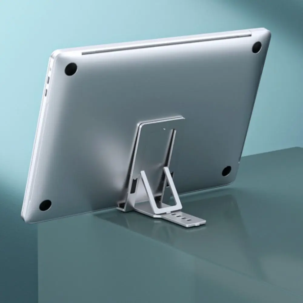 Portable Lazy Tablet Holder Foldable Creative Desktop Aluminium Phone Holder