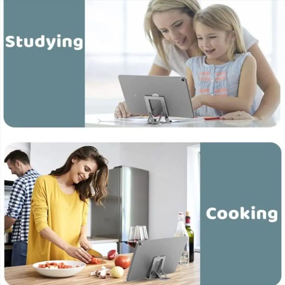 Portable Lazy Tablet Holder Foldable Creative Desktop Aluminium Phone Holder