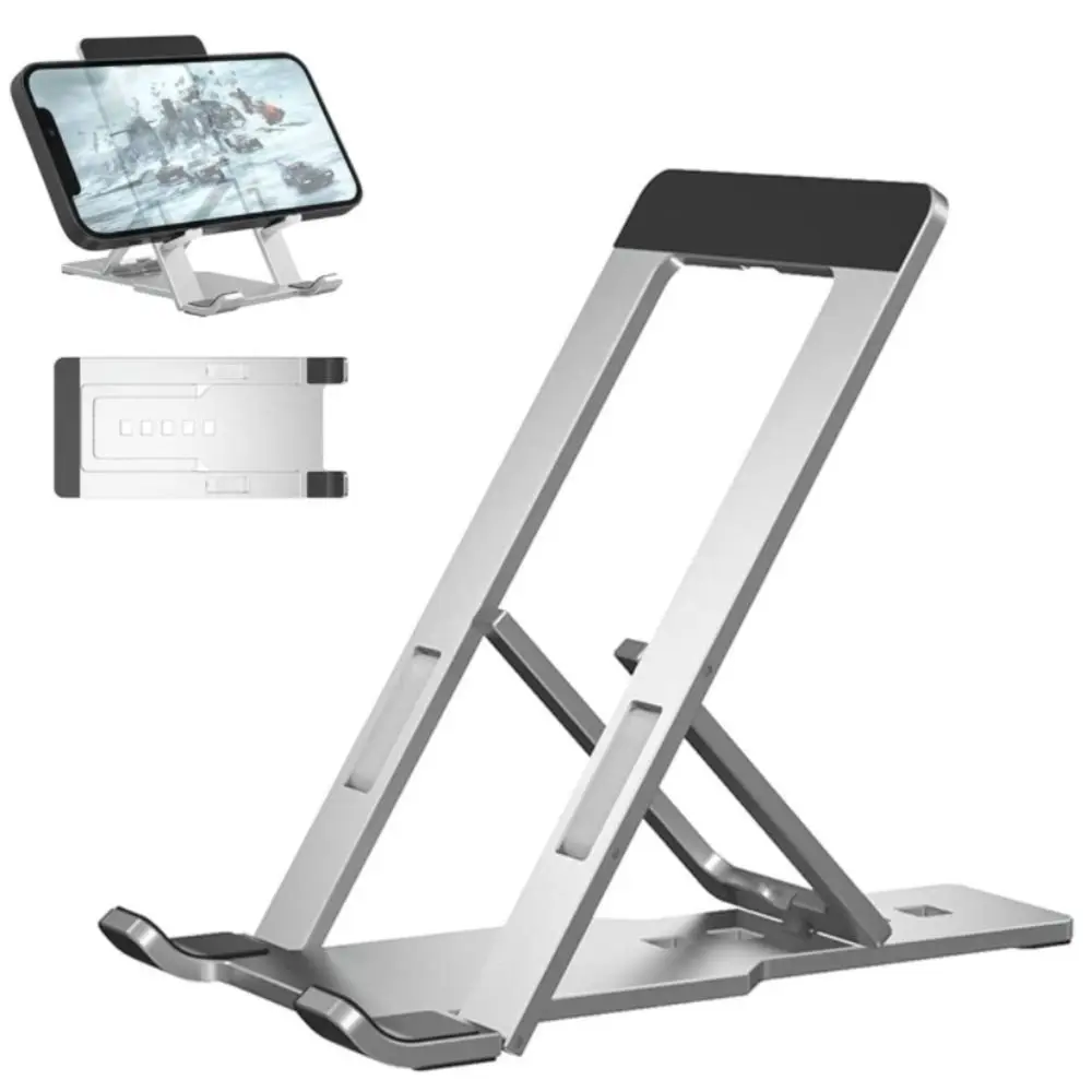 Portable Lazy Tablet Holder Foldable Creative Desktop Aluminium Phone Holder