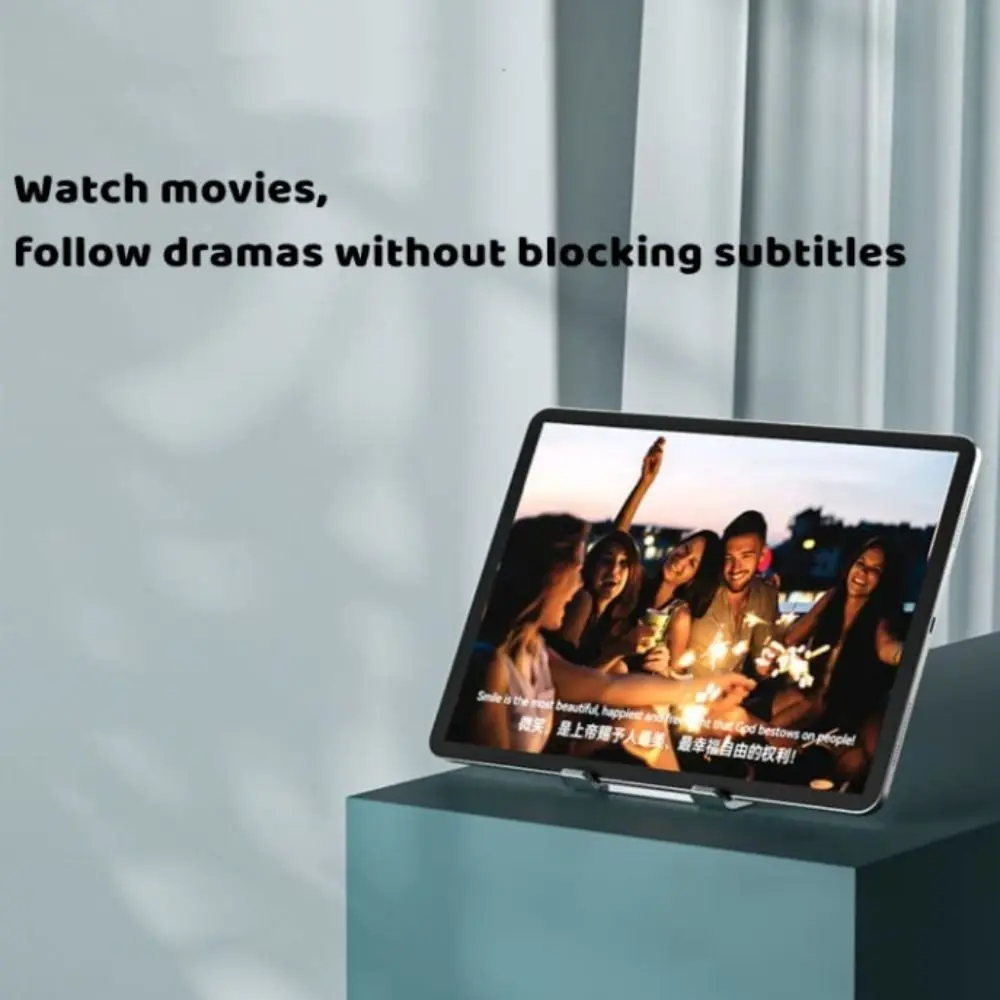 Portable Lazy Tablet Holder Foldable Creative Desktop Aluminium Phone Holder