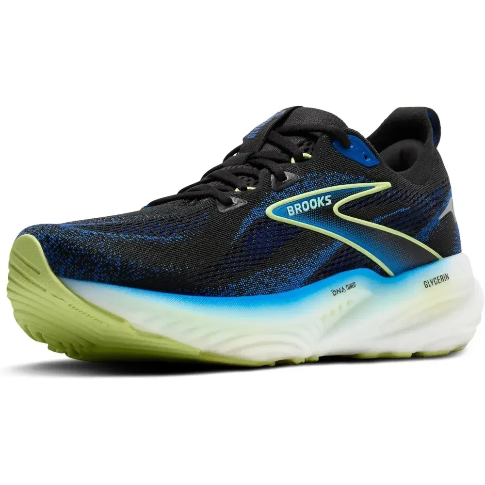 Color: Gold, Shoe Size: 44 - Brooks Women?™s &Men?™s Glycerin 22 Neutral Running Shoe Provides A Perfect Blend of Cushioning and Responsiveness