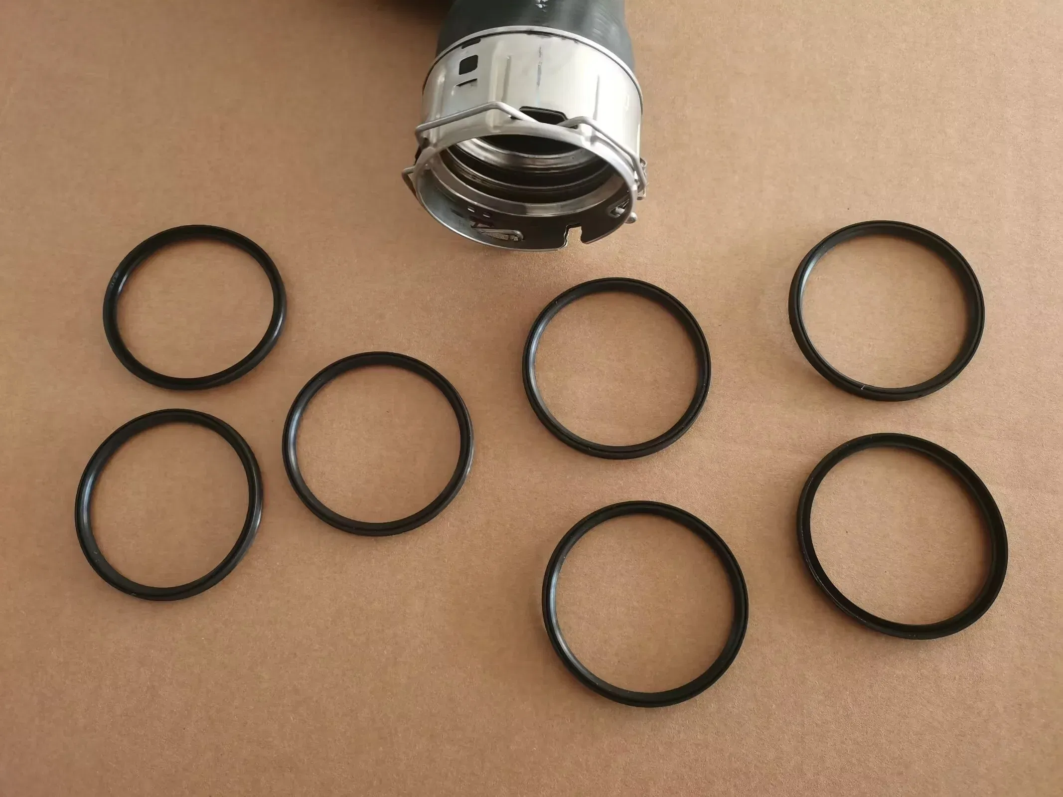 Color: army green - Rubber Seals Oring Seal For Intercooler Turbo Hose Quick Release Adapter Connector BMW Audi Mercedes Volvo VW Toyota Hover Alfa