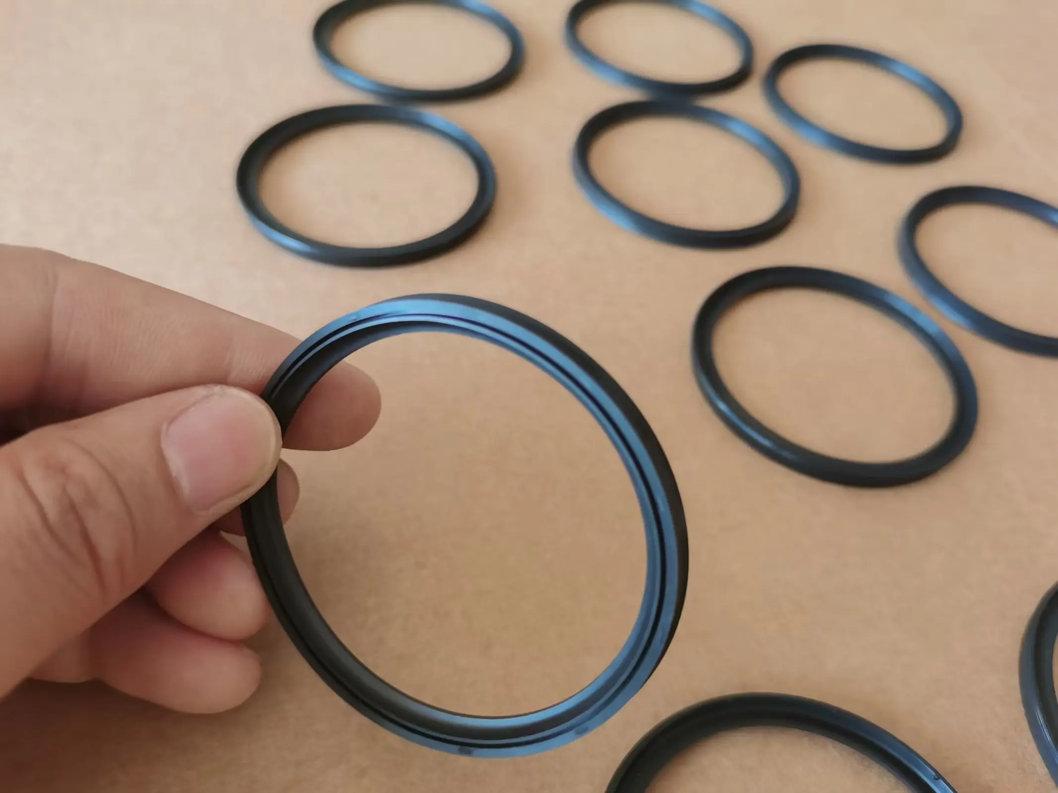 Color: army green - Rubber Seals Oring Seal For Intercooler Turbo Hose Quick Release Adapter Connector BMW Audi Mercedes Volvo VW Toyota Hover Alfa