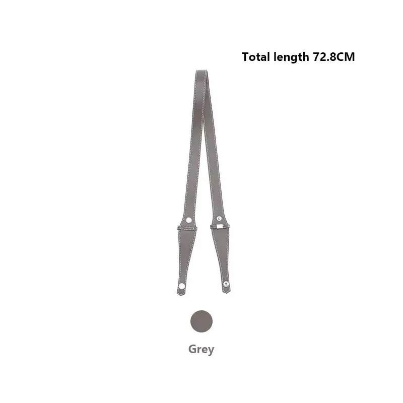 Color: light green - Bag extended shoulder strap for Goyard Bowling 25 toiletries bag handle shoulder replacement strap bag modification accessories