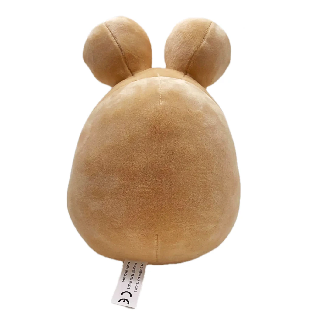 Color: WHITE - 1-6Pcs 22Cm Anime Game The Maw My Pet Alien Pou Kawaii Cartoon Plush Toys Children Birthday Xmas Gifts