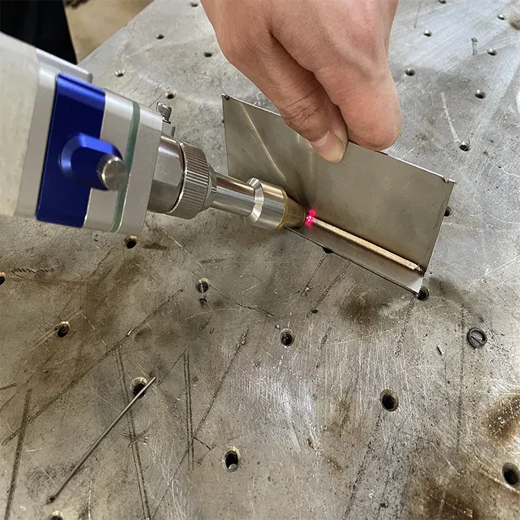 Color: Army Green, Ships From: CHINA - Raycus Automatic wire feeding 1000w 1500W 2000W JPT IPG laser welding machine handheld