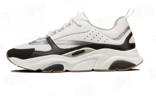 Color: Brown, Shoe Size: 43 - 2025 new B22 sports and leisure thick soled fashionable retro breathable men's and women's height increasing casual shoes