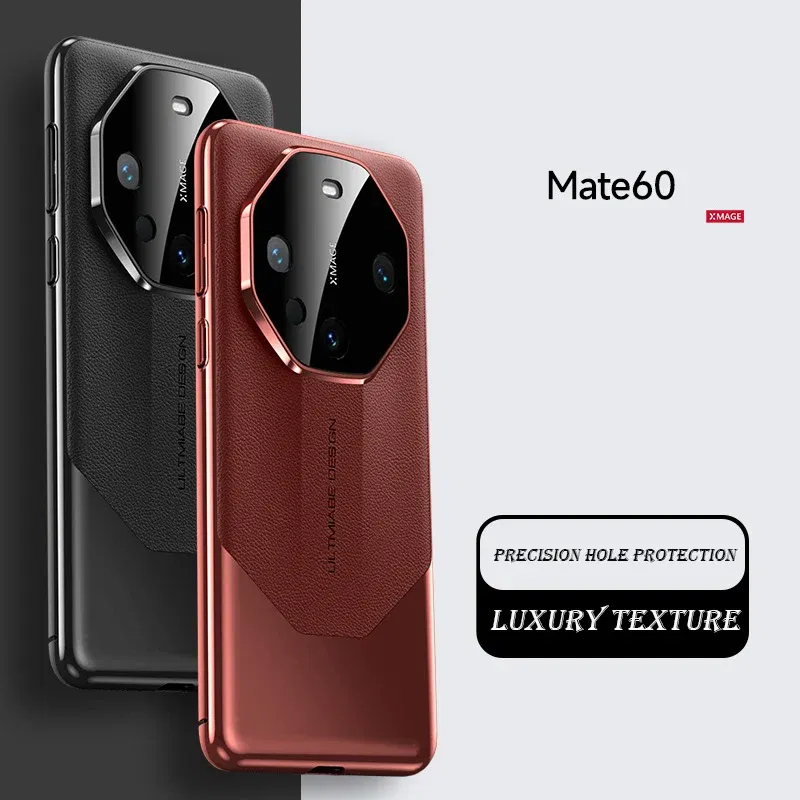 Color: Blue, Material: Canvas - For Huawei Mate 60 Pro 50 40 Plus RS Case Lens Protective  Mate60 Mate60Pro 60Plus 60RS Full Cover Camera Protector Shell