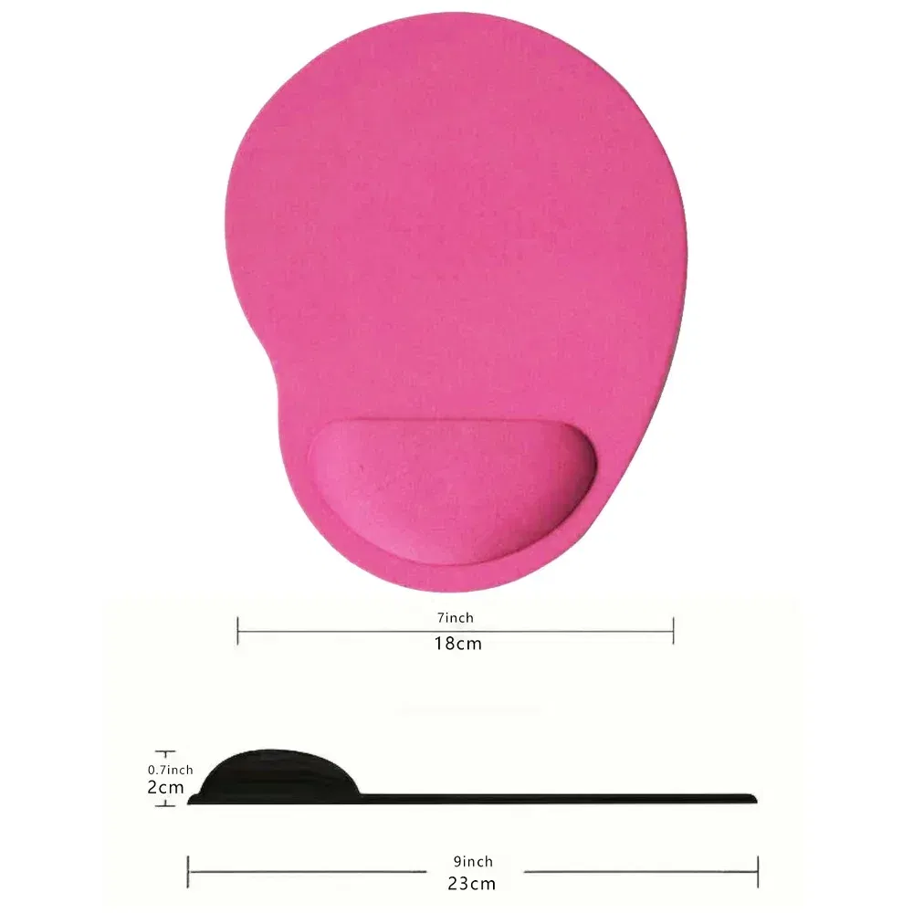 Color: Dark Brown - Mouse Pad Gaming MousePad Premium Mousepad Speed and Control Desk Pad Pink Mouse Mat High-Grade Desk Mat Gold Letter Series