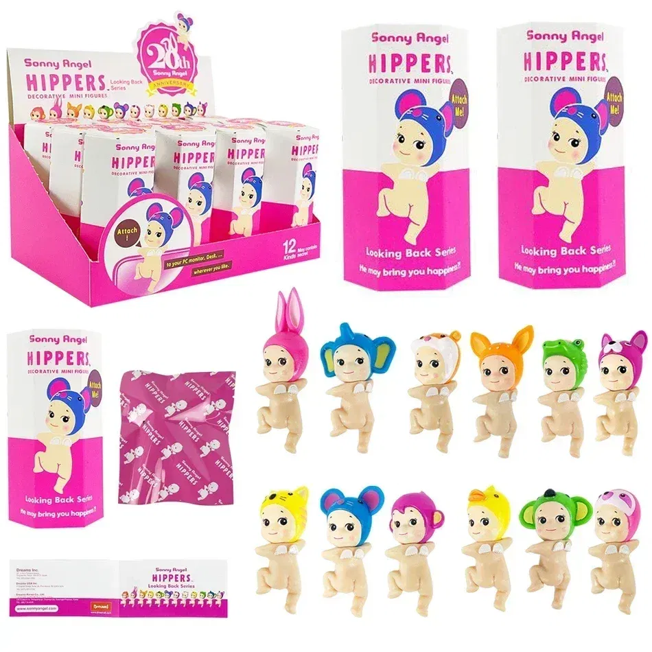 Color: Silver - Collection 57Style Sonny Angel Blind Box Dreaming Series Mini Anime Figure Ornaments Dolls Fans Children Christmas Birthday Gift