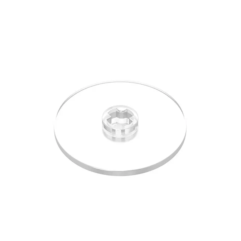 Color: Silver - Gobricks GDS-1268  compatible with lego 2723 2958 children's DIY Educational Building Blocks Technical