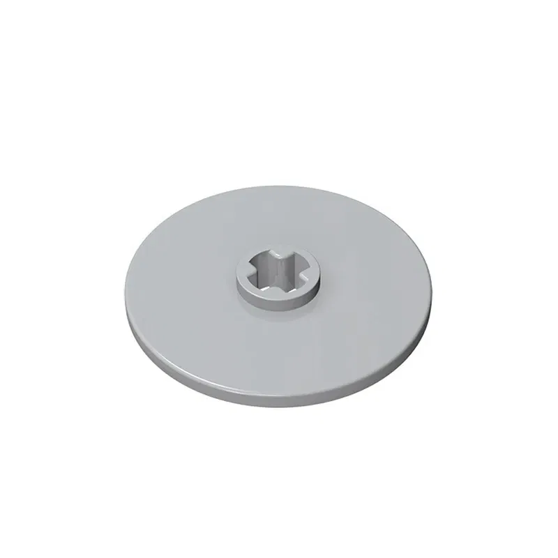 Color: Silver - Gobricks GDS-1268  compatible with lego 2723 2958 children's DIY Educational Building Blocks Technical